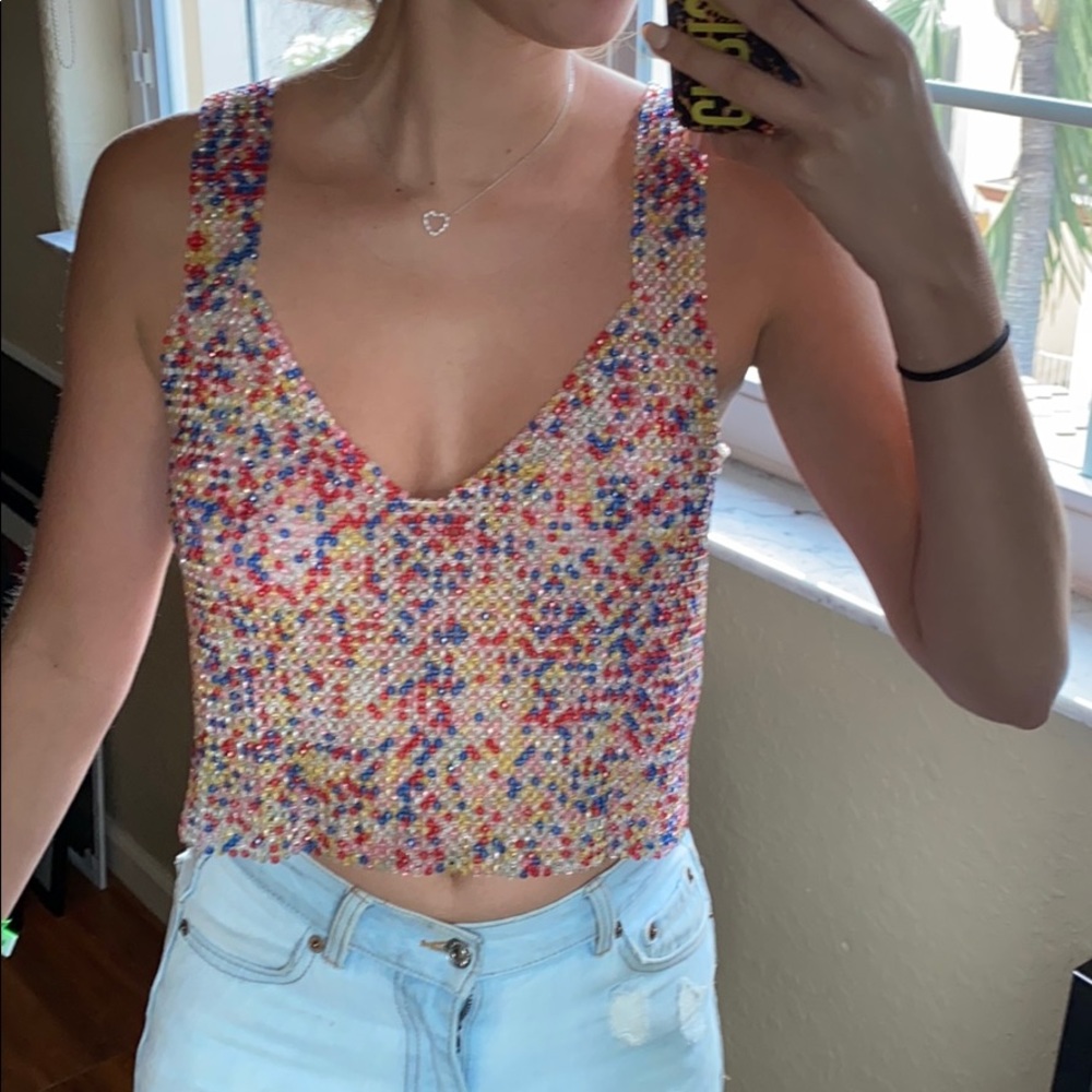 Beaded top